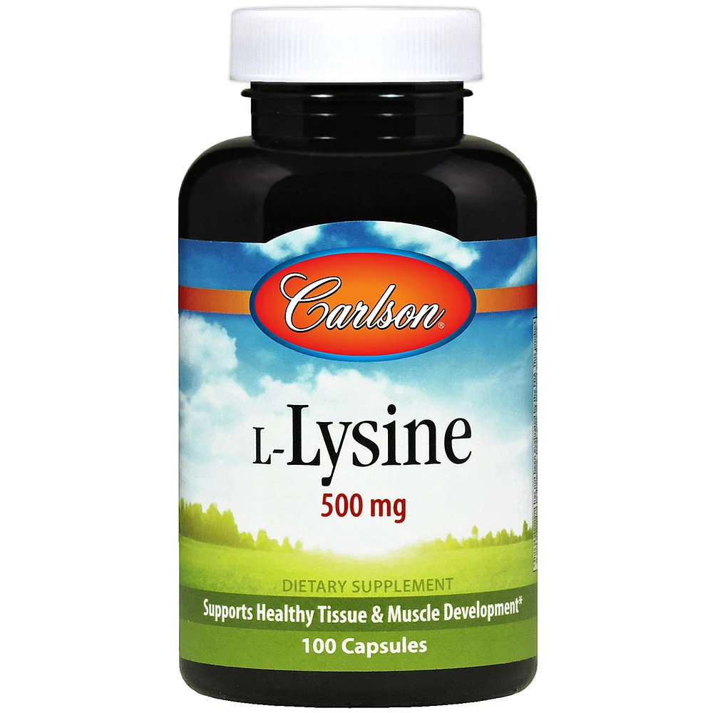 Carlson Labs L-Lysine 500 mg