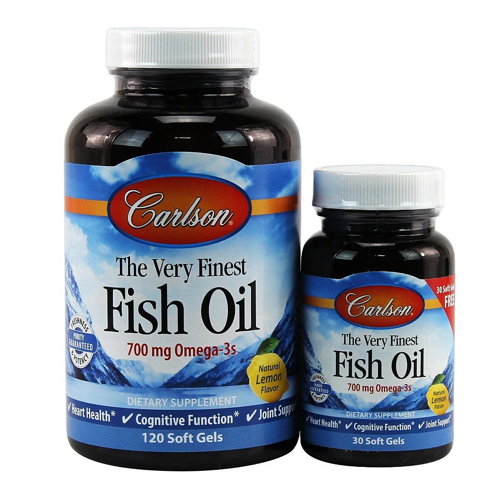Carlson Labs The Very Finest Fish Oil