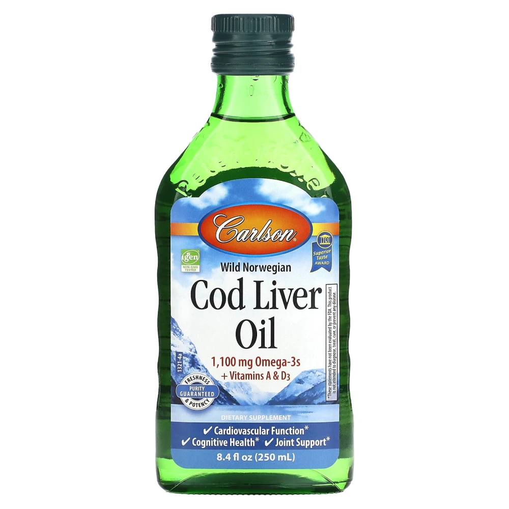 Carlson Labs Cod Liver Oil