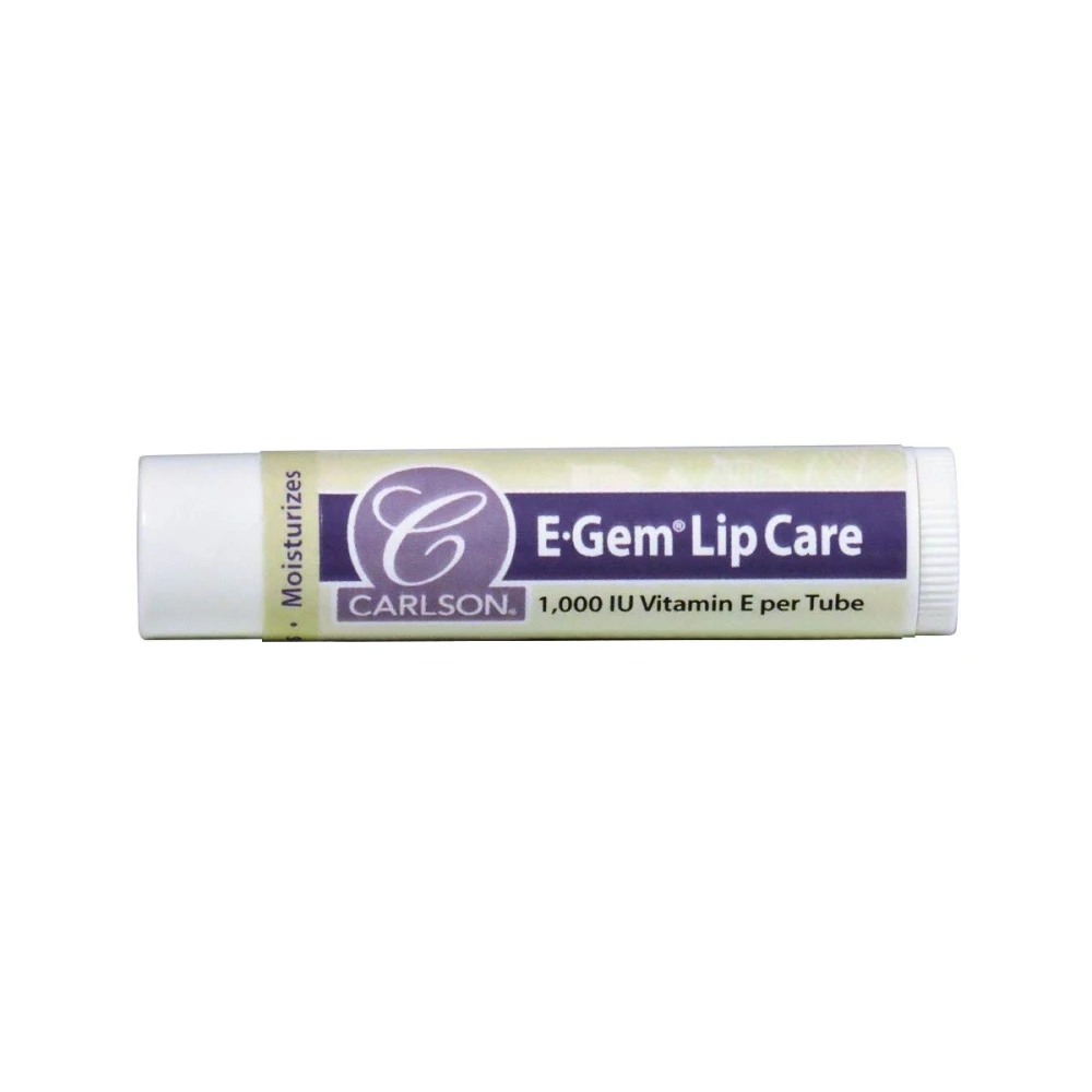 Carlson EGem Lip Care 1000 IU Vitamin E