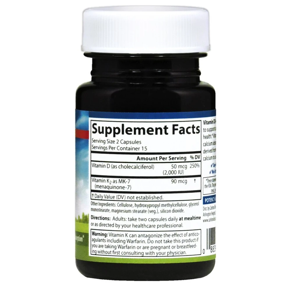 Carlson Labs Vitamin K