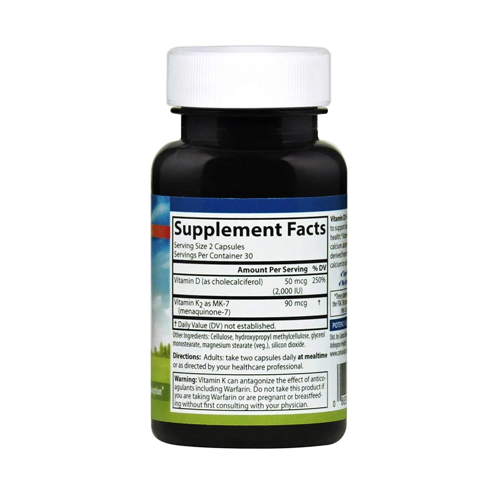 Carlson Labs Vitamin K