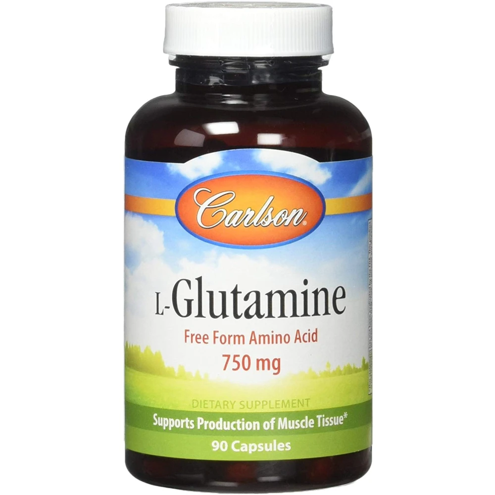Carlson Labs L-glutamine 750mg
