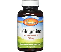 Carlson Labs L-glutamine 750mg