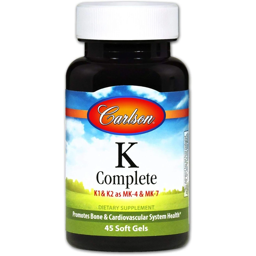 Carlson Labs K Complete