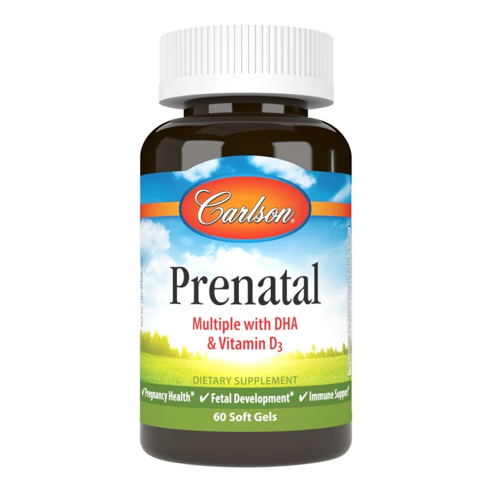Carlson Labs Prenatal Multi with DHA
