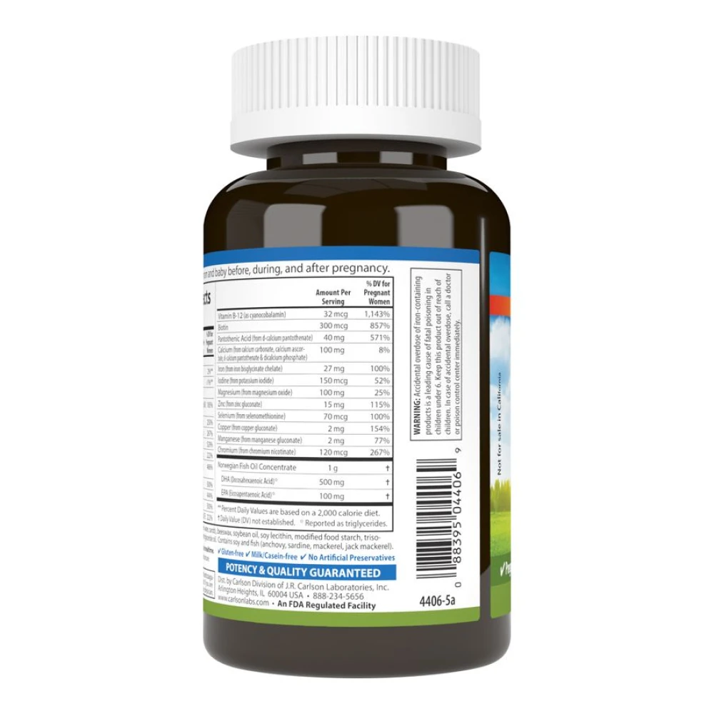 Carlson Labs Prenatal Multi with DHA