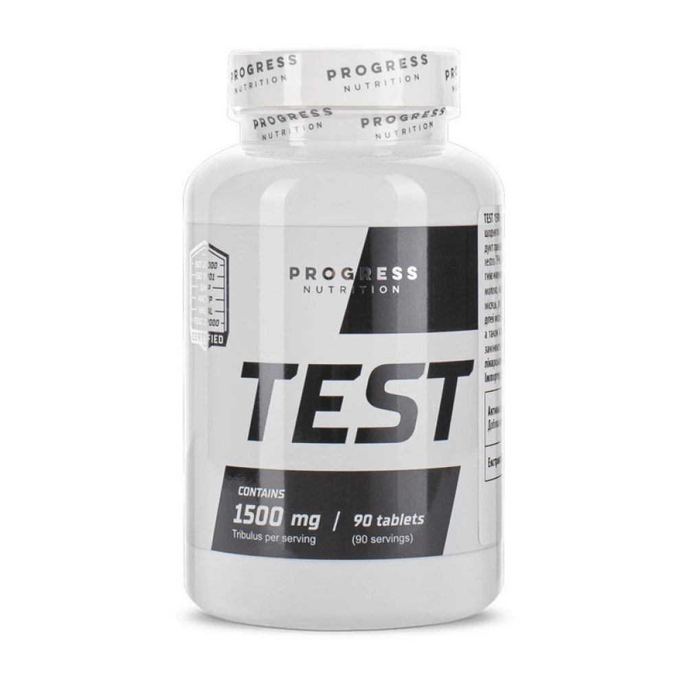 Progress Nutrition Test 1500 mg