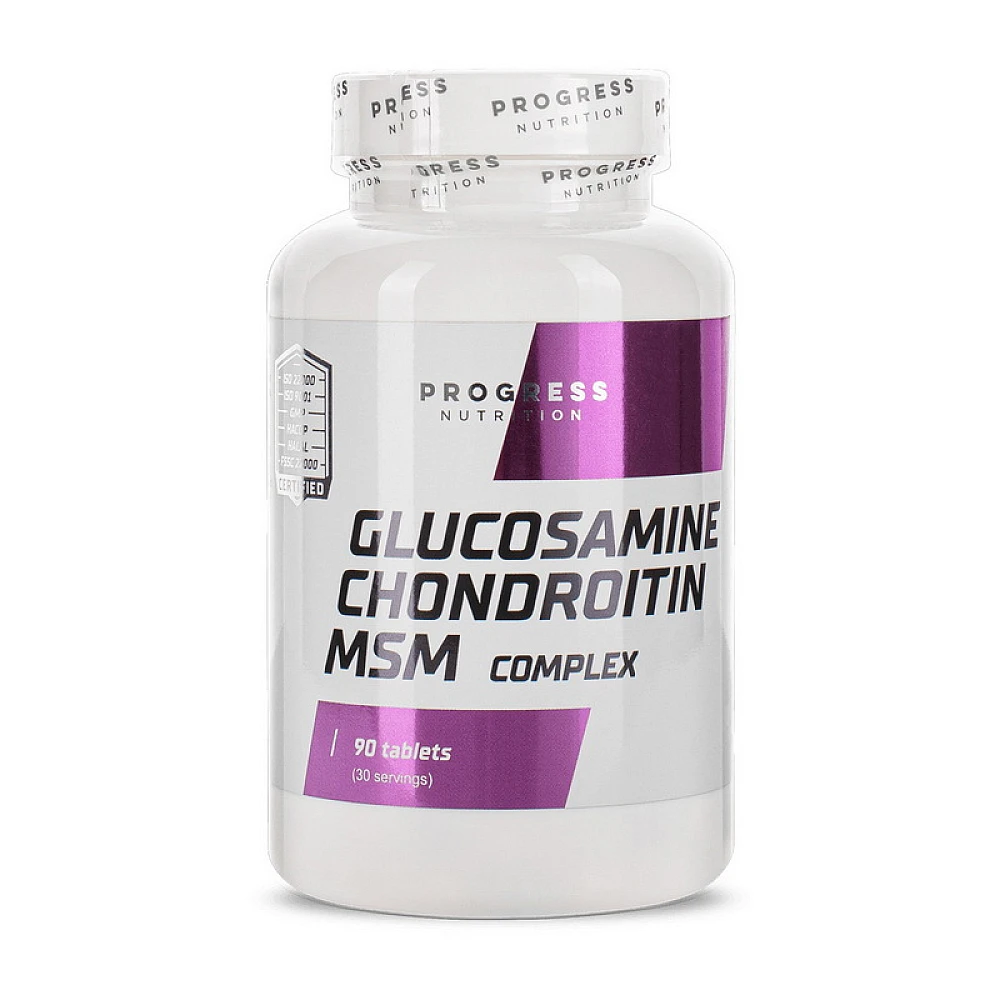 Progress Nutrition Glucosamine Chondroitin MSM Complex