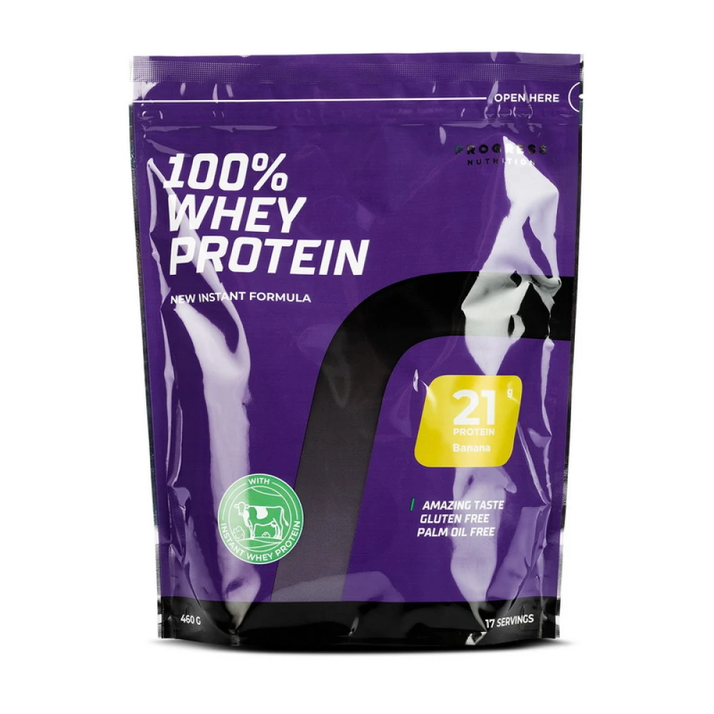 Progress Nutrition 100% Whey Protein