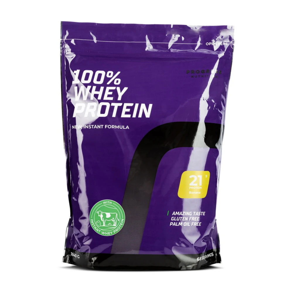 Progress Nutrition 100% Whey Protein