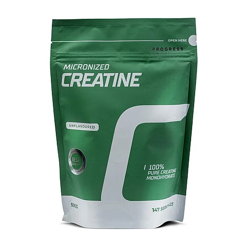 Фото Progress Nutrition Creatine Micronized