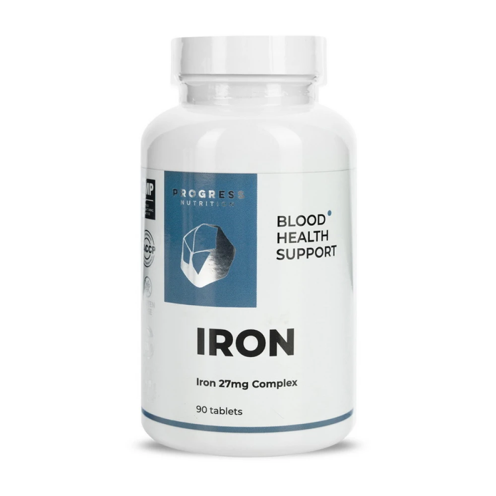 Progress Nutrition Iron 27 mg