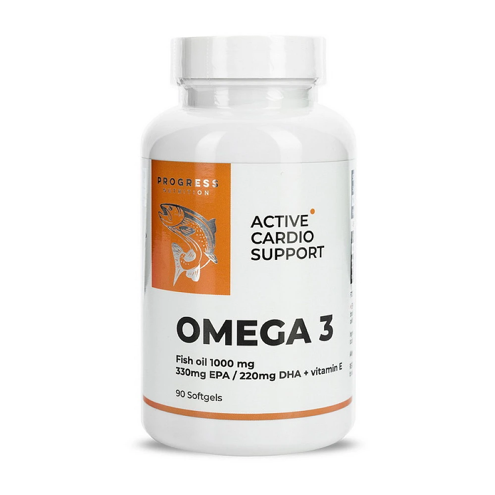 Progress Nutrition Omega 3 Active Cardio Support