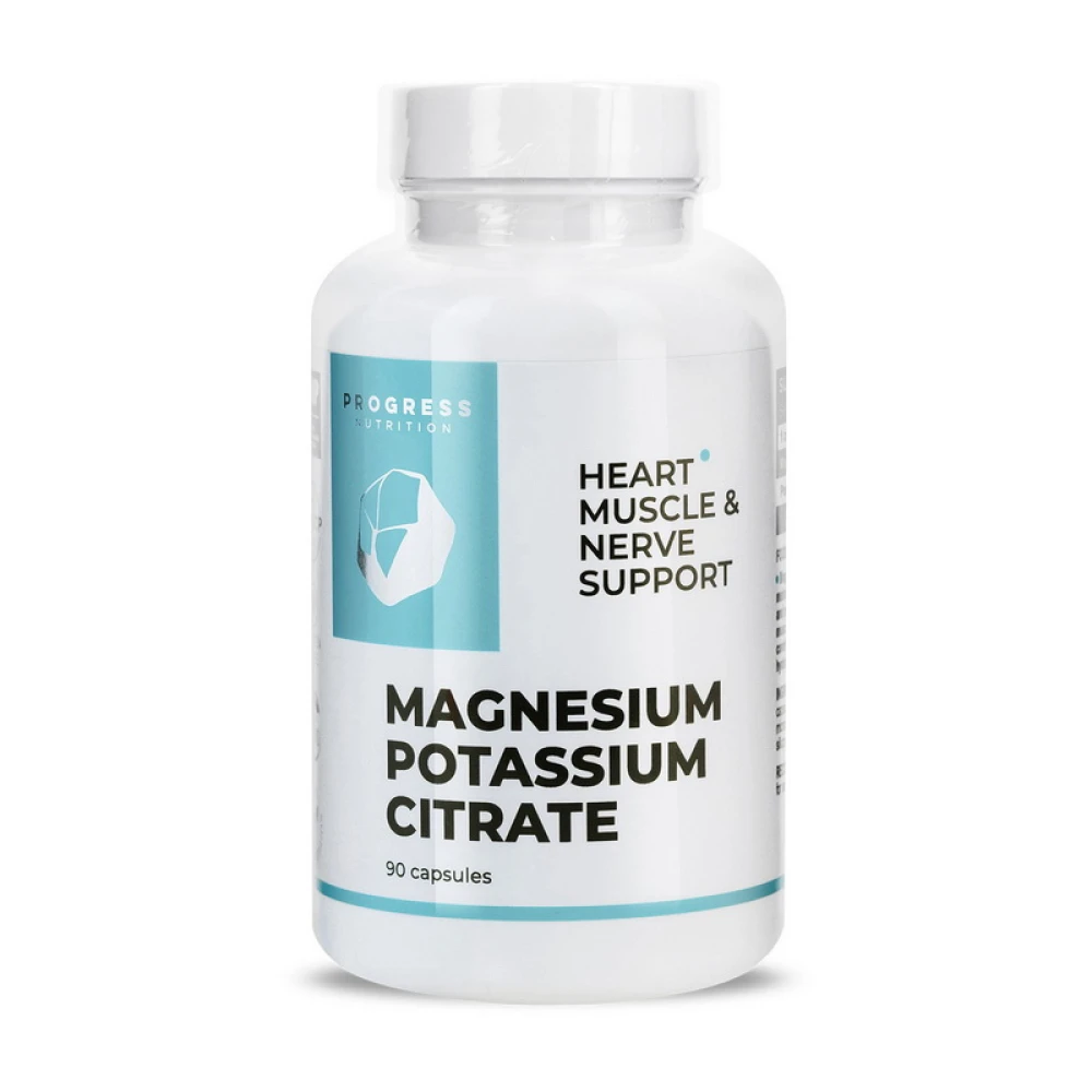 Progress Nutrition Magnesium Potassium Citrate