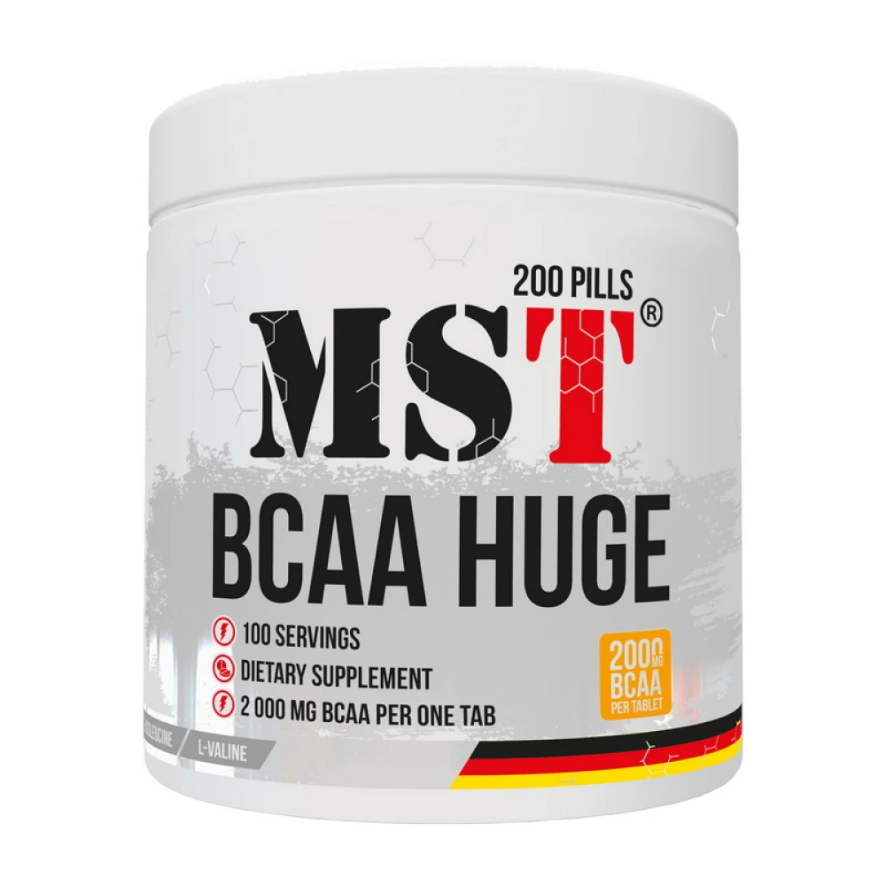 MST BCAA HUGE 200 таблеток