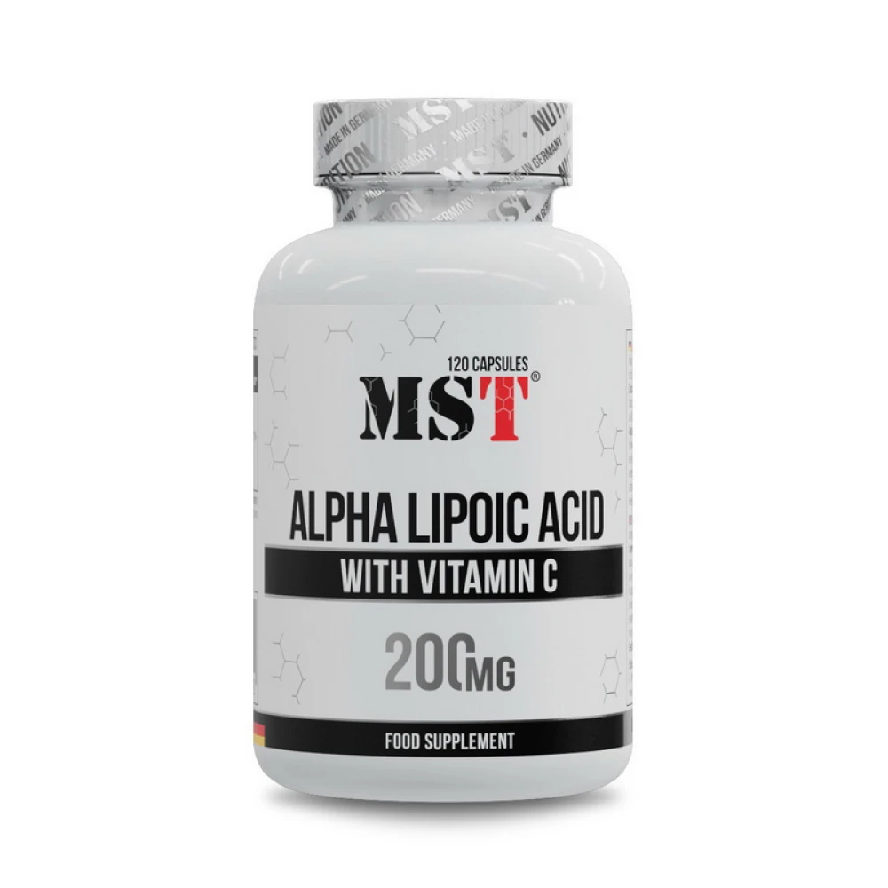 MST ALA 200 mg with Vitamin C
