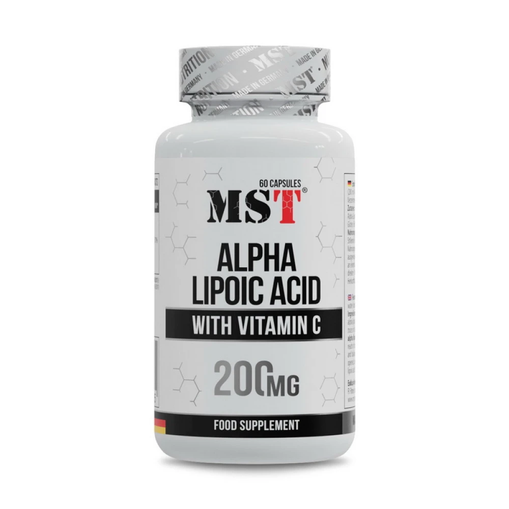 MST ALA 200 mg with Vitamin C