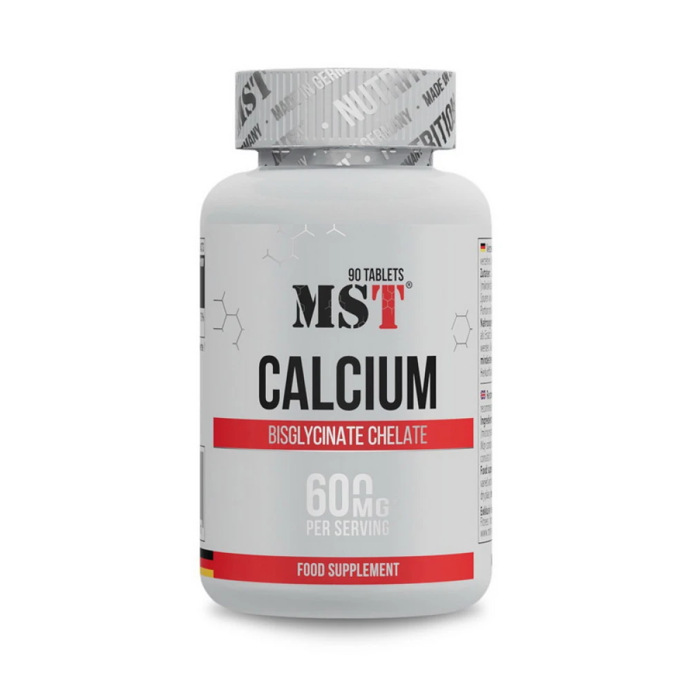 MST Calcium Bisglycinate Chelate 600 mg