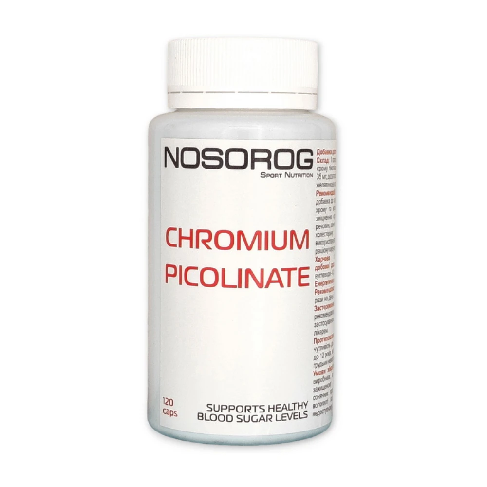 NOSOROG Chromium Picolinate