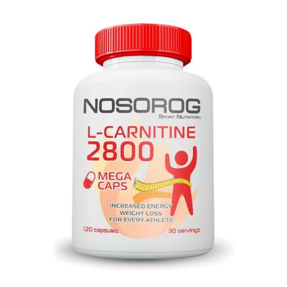 NOSOROG L-Carnitine 2800 mega tabs