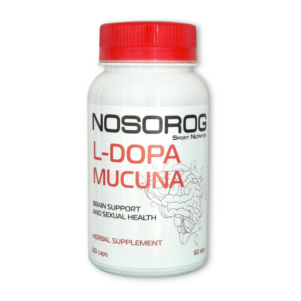 NOSOROG L-Dopa Mucuna 60 капсул