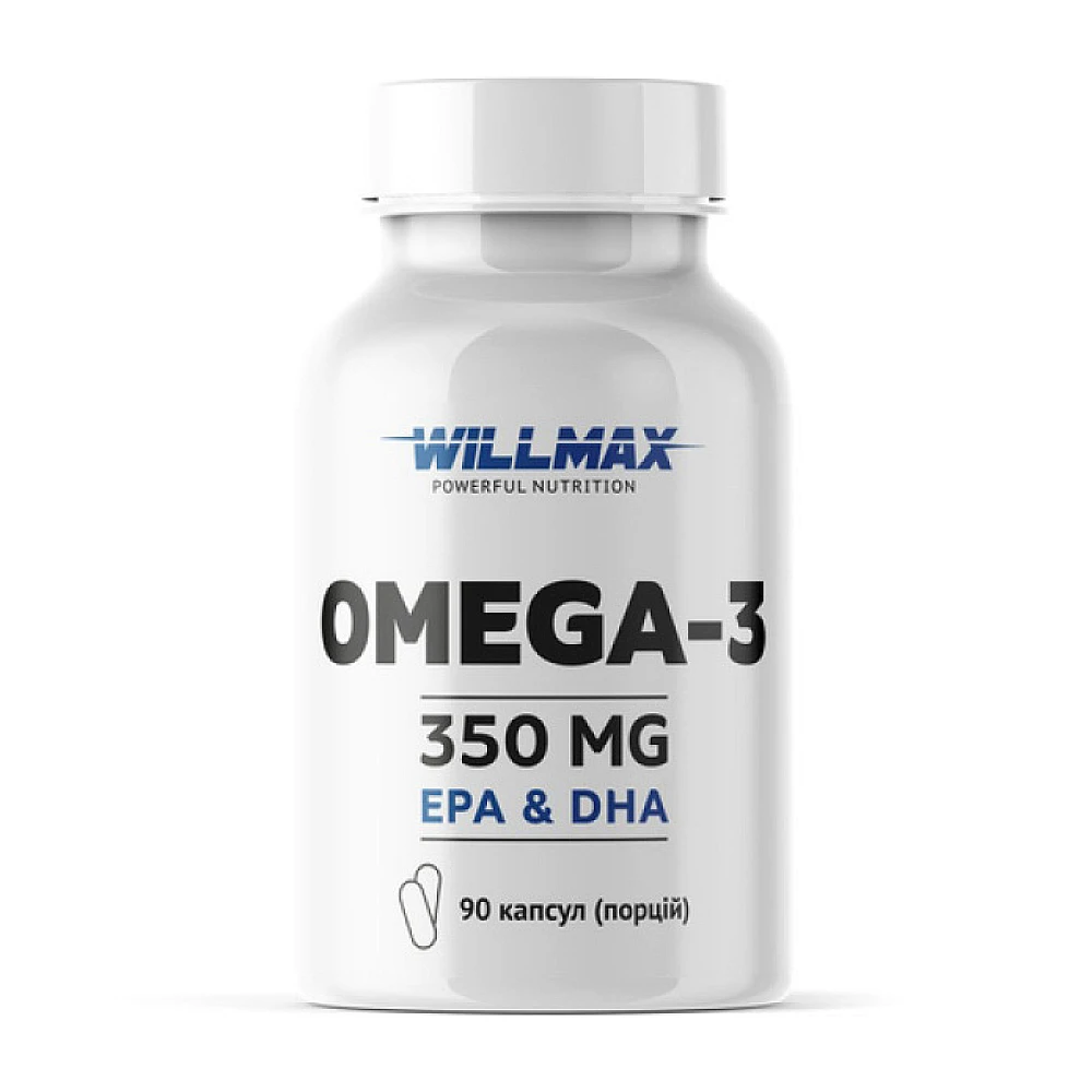 Willmax Omega-3 350 mg