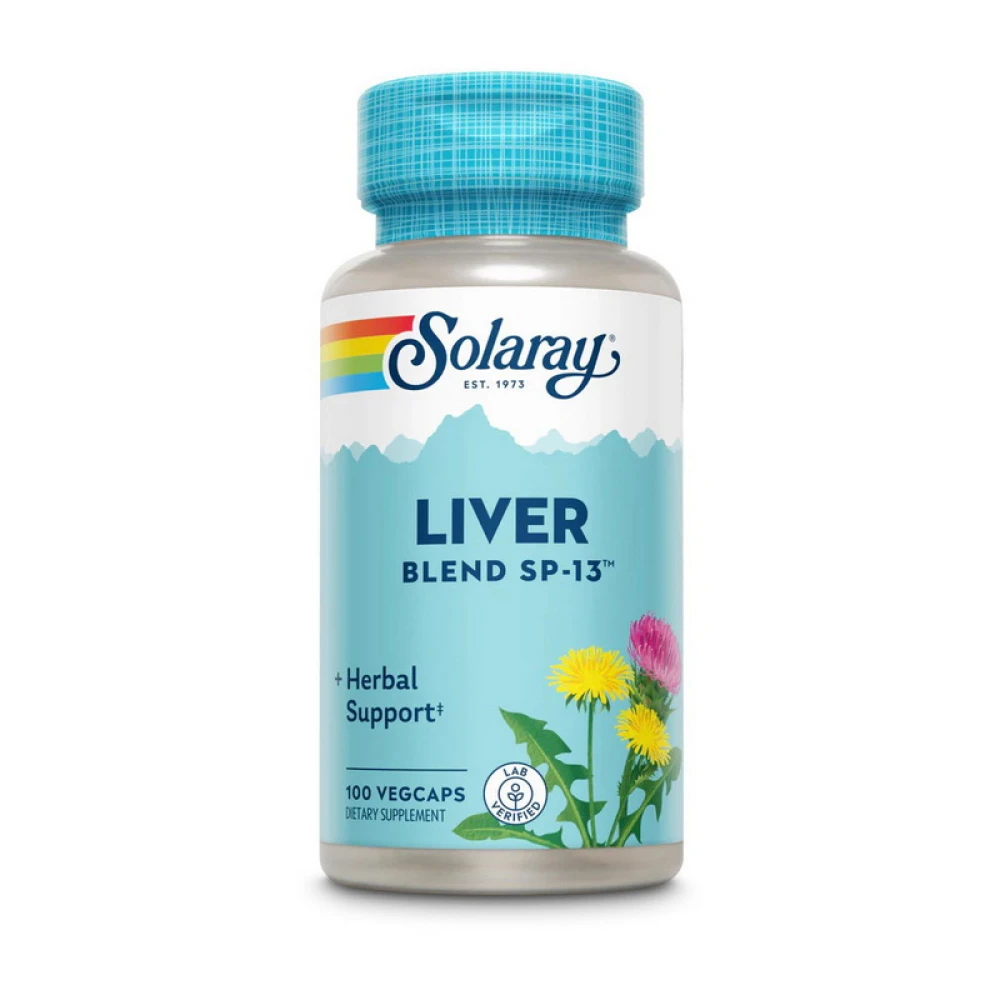 Solaray Liver Blend SP-13