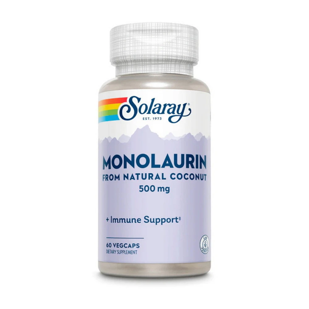Solaray Monolaurin 500 mg