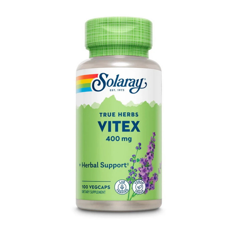 Solaray Vitex 400 mg