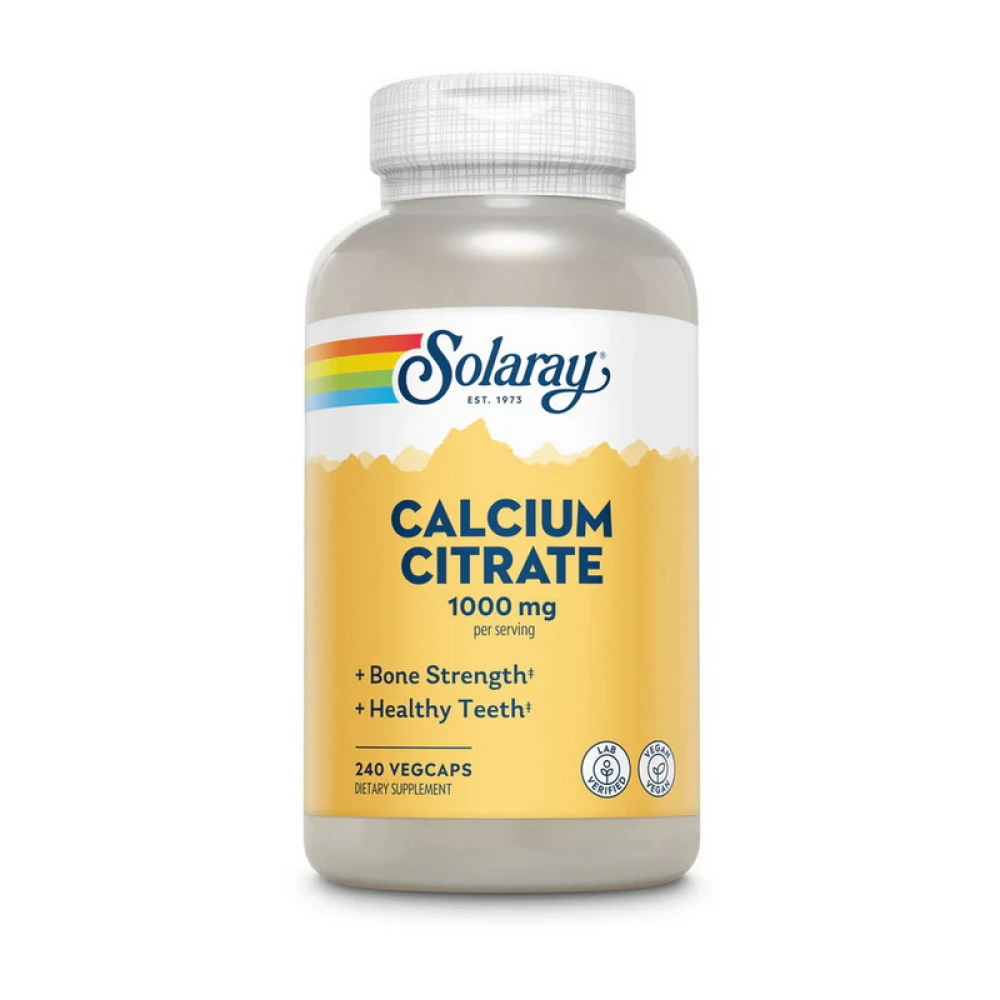 Solaray Calcium Citrate 1000 mg