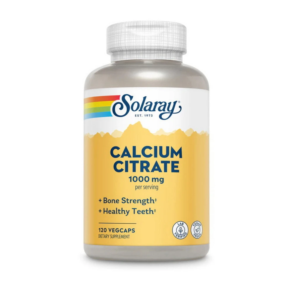 Solaray Calcium Citrate 1000 mg