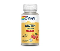 Solaray Biotin 5,000 mcg