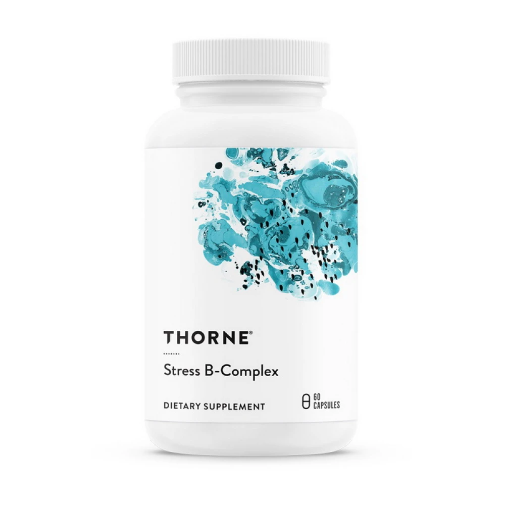 Thorne Research Stress B-Complex 60 капсул