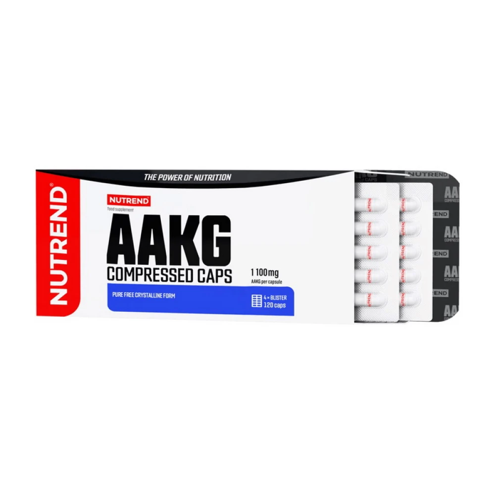 Nutrend AAKG Compressed Caps