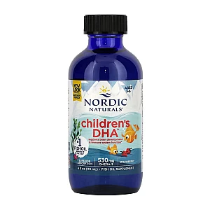 Nordic Naturals Children's DHA 530 mg Omega-3