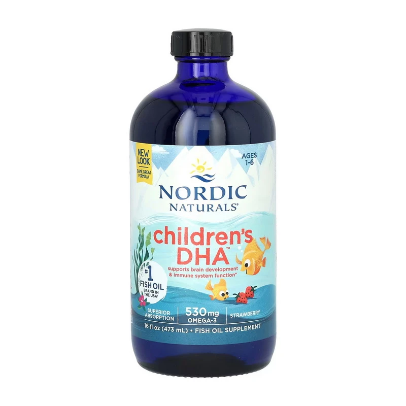 Nordic Naturals Children's DHA 530 mg Omega-3