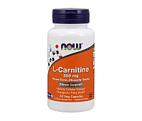 NOW L-Carnitine 250 mg purest form