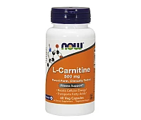 NOW L-Carnitine 500 mg