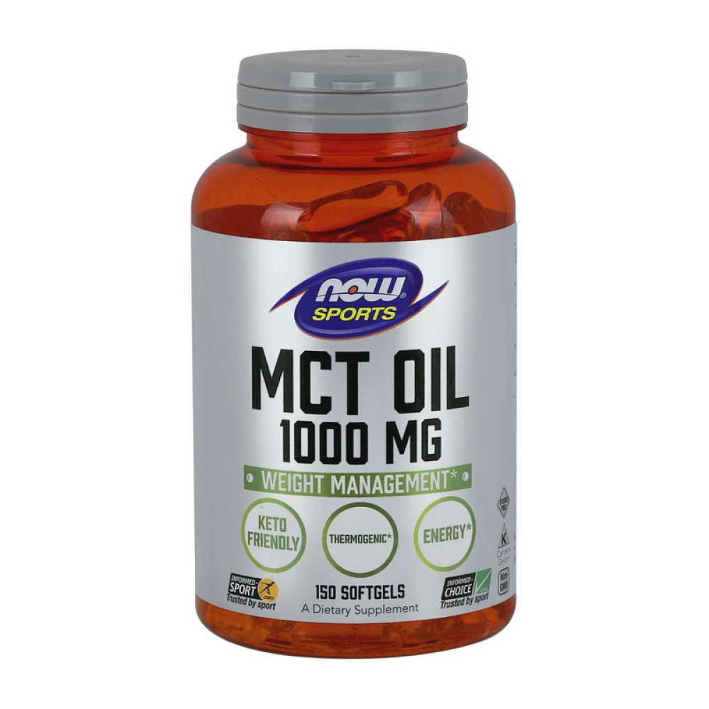 NOW MCT Oil Softgels