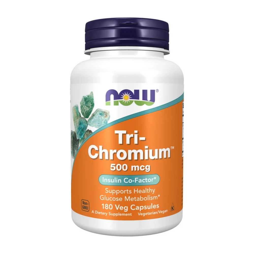 NOW Tri-Chromium 500 mcg