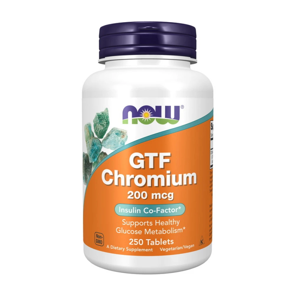 NOW GTF Chromium 200 mcg