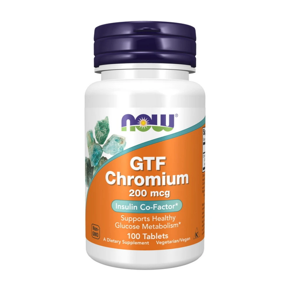 NOW GTF Chromium 200 mcg