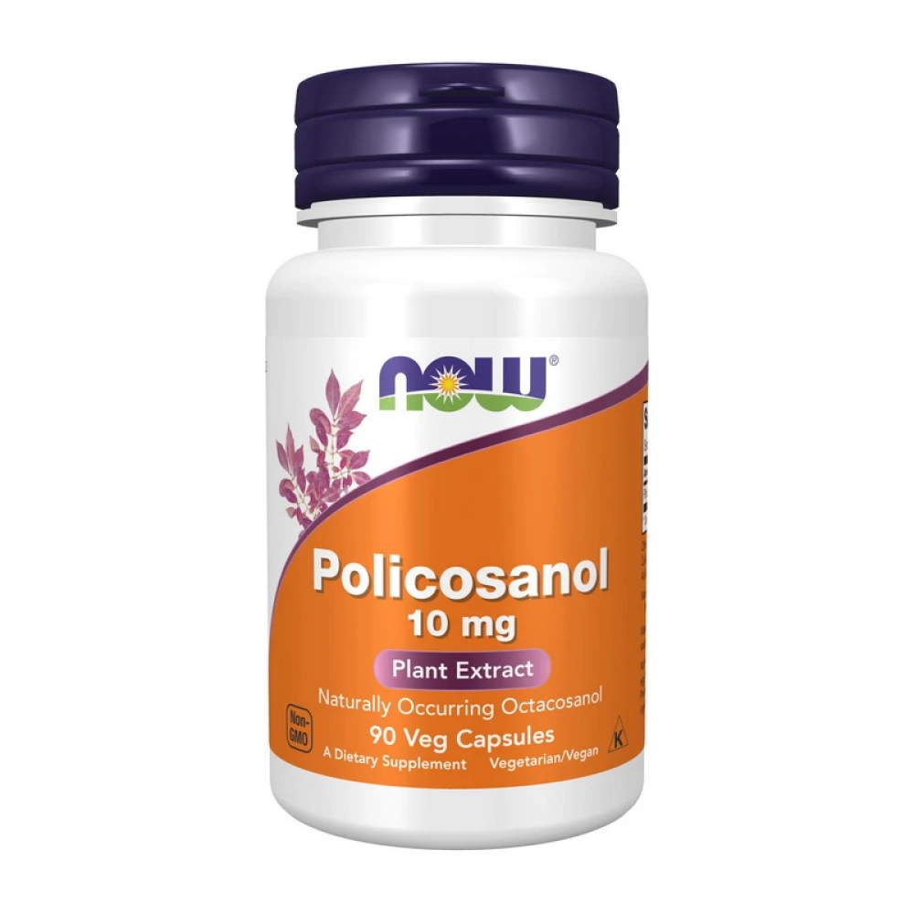 NOW Policosanol 10 mg