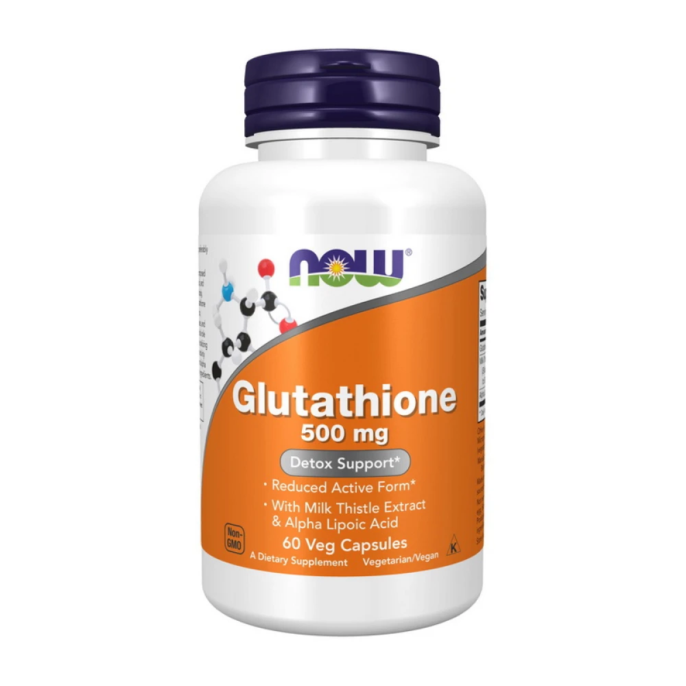 NOW Glutathione 500 mg