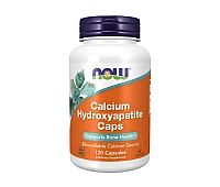NOW Calcium Hydroxyapatite Caps