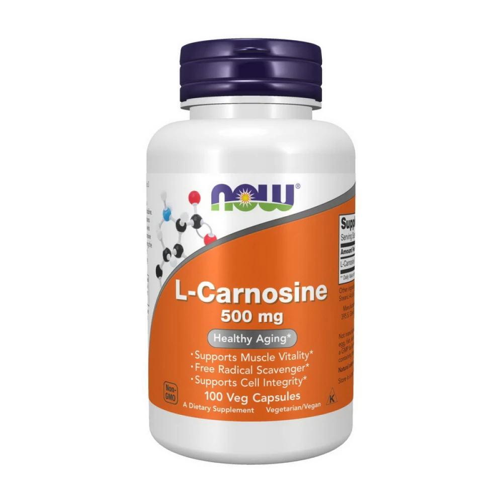 NOW  L-Carnosine 500 mg
