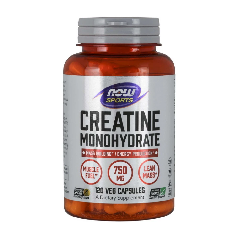 NOW Creatine 750 mg