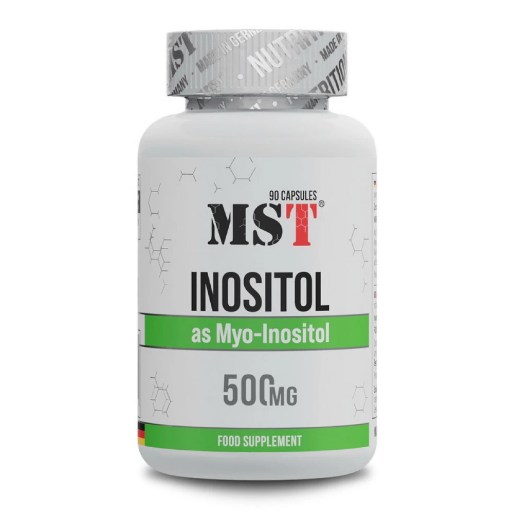 MST Inositol 500 mg 90 капсул