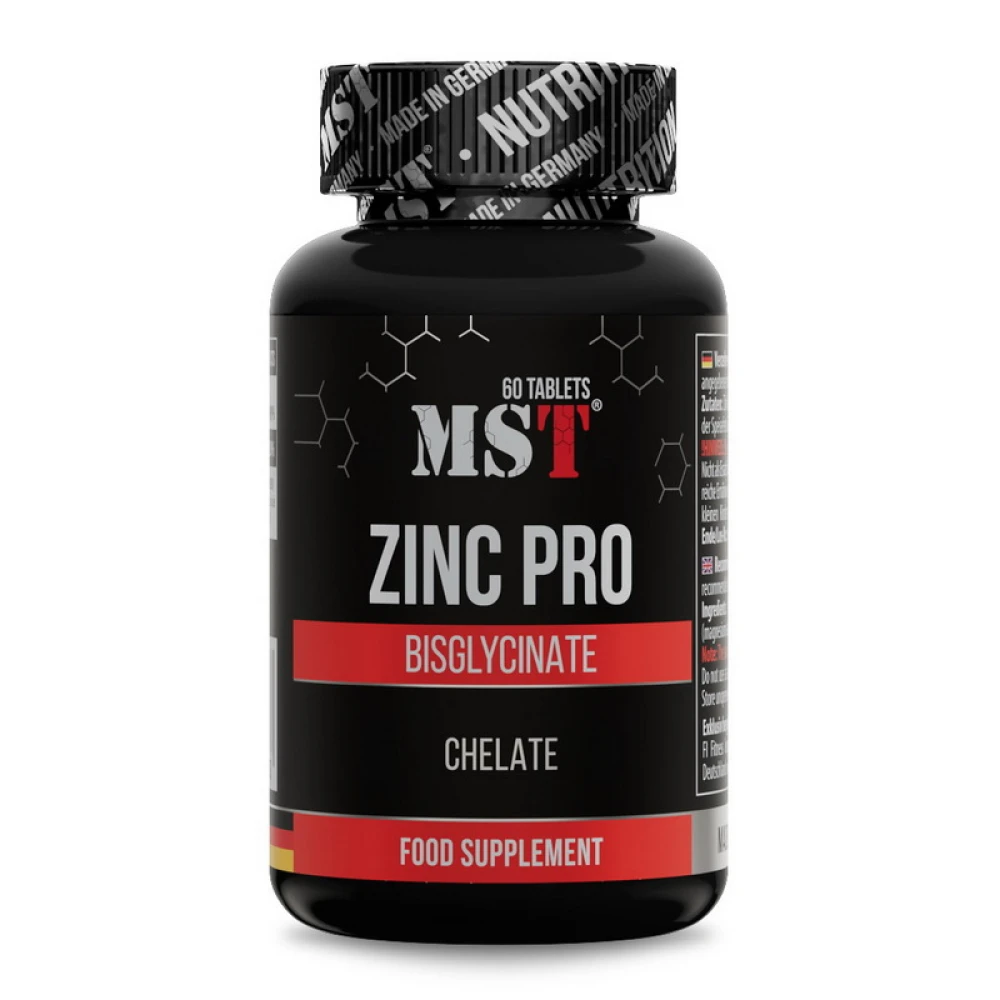 MST Zinc Pro Bisglycinate Chelate